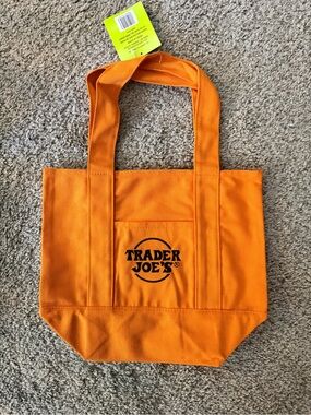 Trader Joe's Canvas Tote Bags (3 pack)